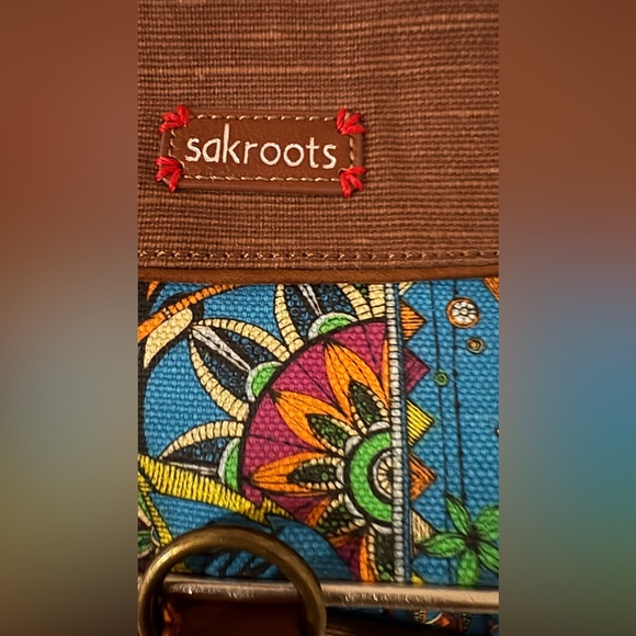 Sakroots Multicolor Patterned Backpack - Picture 3 of 10